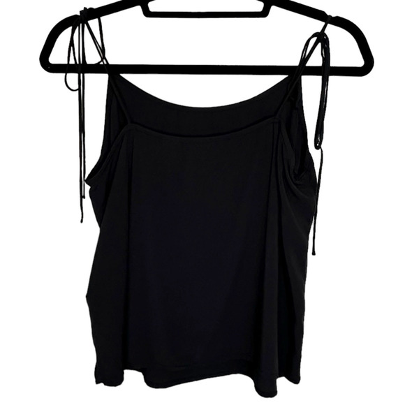 Bundle of 2 Levi's Tank Tops Sleeveless Tie-Strap Blouse Womens Size Small - Picture 5 of 12